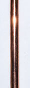 Copper Healing wand 7"