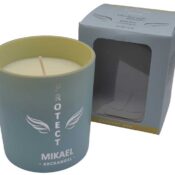 22 hr Mikael Protection archangel candle