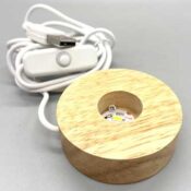 2.25" White light stand