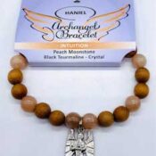 8mm Archangel Haniel Intuition bracelet