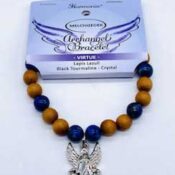 8mm Archangel Melchizedek Virtue bracelet