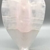 6" Angel Calcite, Pink
