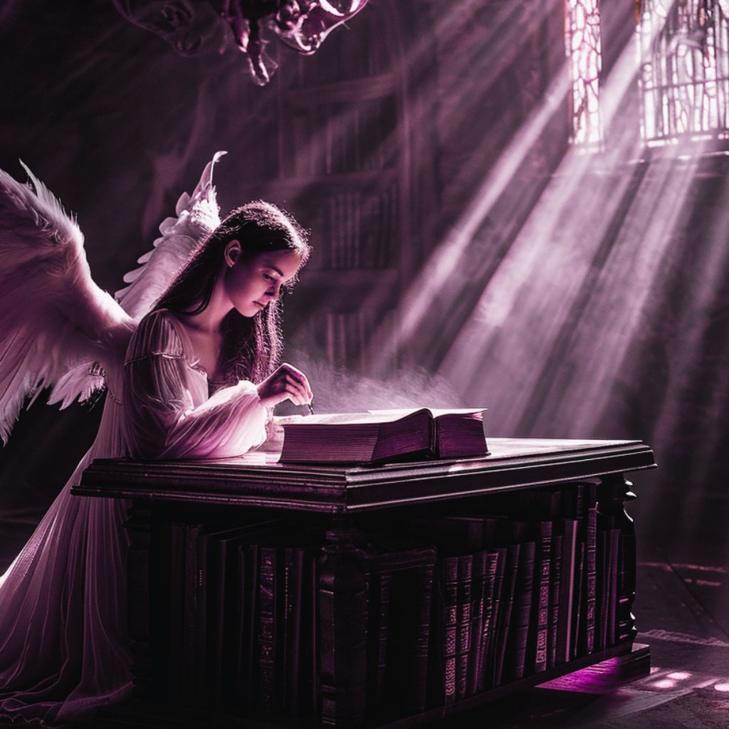 Mind Body Soul Treasures shop books about angels