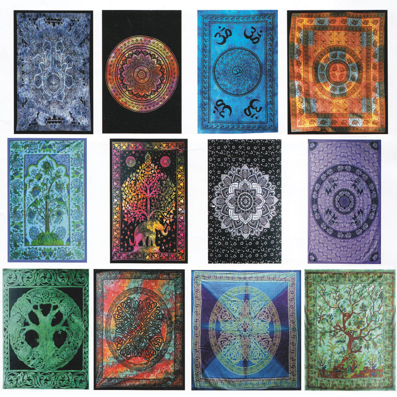 Tapestries & Tarot Cloths